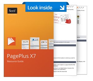 Stock image for PagePlus X7 Resource Guide for sale by WorldofBooks