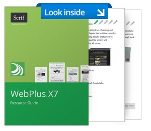 Imagen de archivo de WebPlus X7 Resource Guide a la venta por WorldofBooks