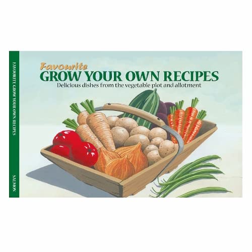 Stock image for Salmon Favourite Grow Your Own recipes for sale by Reuseabook