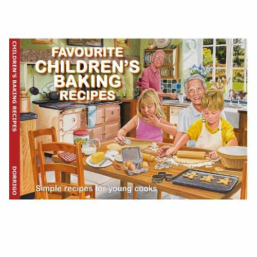 Beispielbild fr Salmon Favourite Childrens Baking Recips zum Verkauf von WorldofBooks