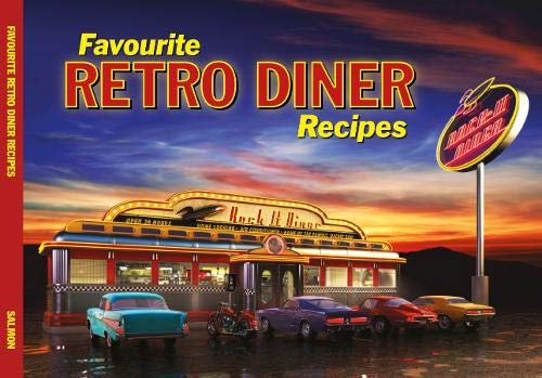 Stock image for Salmon Favourite Retro Diner Recipes for sale by GreatBookPrices