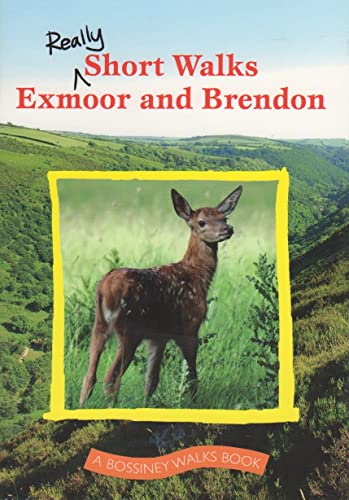 9781906474355: Really Short Walks Exmoor and Brendon