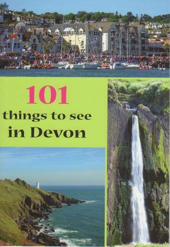 Stock image for 101 things to see in Devon for sale by WorldofBooks