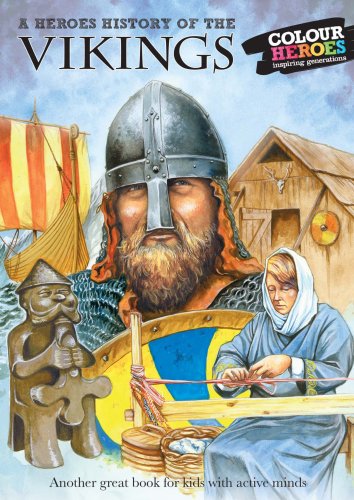 Beispielbild fr The Vikings: A Heroes History of zum Verkauf von WorldofBooks