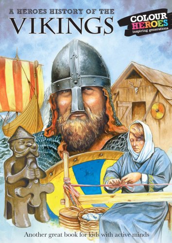 Stock image for The Vikings: A Heroes History of for sale by Goldstone Books