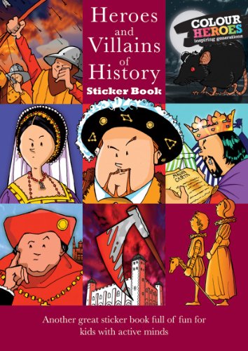 Beispielbild fr Heroes and Villains Sticker Book (Red) (Heroes and Villains of History) zum Verkauf von WorldofBooks