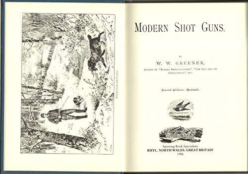 9781906486006: Modern Shot Guns