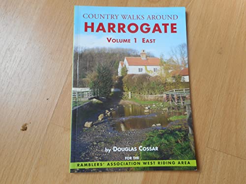 9781906494025: East (v. 1) (Country Walks Around Harrogate)