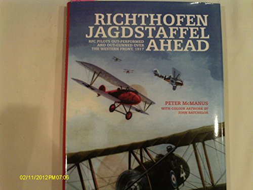 Imagen de archivo de Richthofen Jagdstaffel Ahead a la venta por HPB-Red