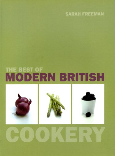 Stock image for The Best of Modern British Cookery for sale by AwesomeBooks