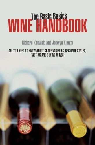 Imagen de archivo de The Basic Basics Wine Handbook (Basic Basics S.) a la venta por WorldofBooks