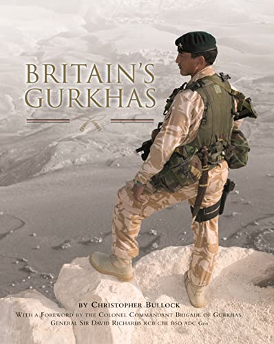 Beispielbild fr Britain's Gurkhas zum Verkauf von David Ford Books PBFA