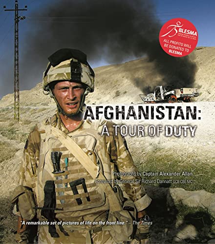 Beispielbild fr Afghanistan: A Tour of Duty: A Photographic Portrait zum Verkauf von WorldofBooks