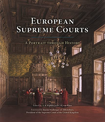 Beispielbild fr European Supreme Courts: A Portrait through History zum Verkauf von Midtown Scholar Bookstore