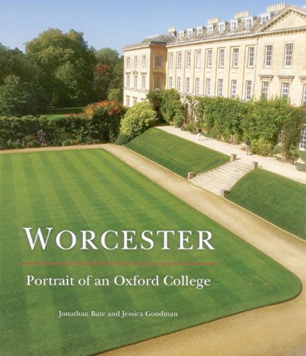 Stock image for Worcester: Portrait of an Oxford College for sale by WorldofBooks