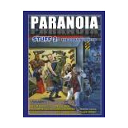 Paranoia Stuff 2: The Gray Subnets (9781906508166) by Eric Minton