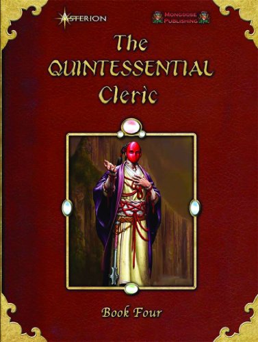 The Quintessential Cleric (9781906508241) by Witt, Sam; Stokes, Anne