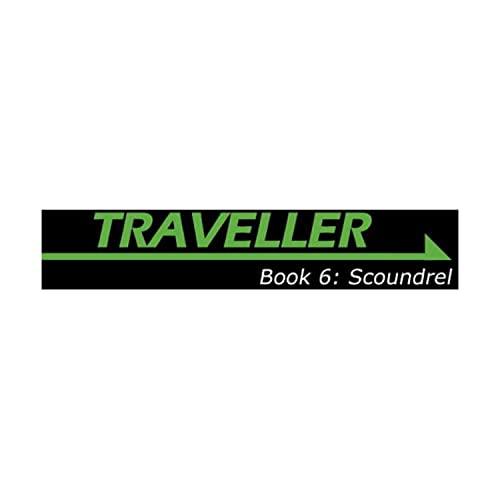 9781906508524: Traveller Book 6: Scoundrel (Traveller Sci-Fi Roleplaying)