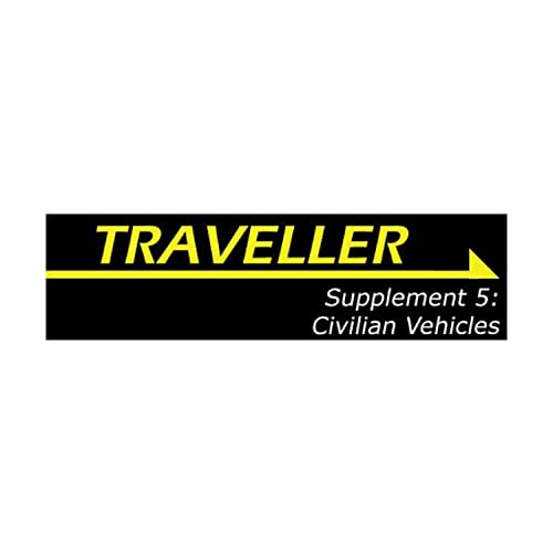 Traveller Supplement 5: Civilian Vehicles (Traveller Sci-Fi Roleplaying) (9781906508531) by Beal, Simon; Dougherty, Martin J.