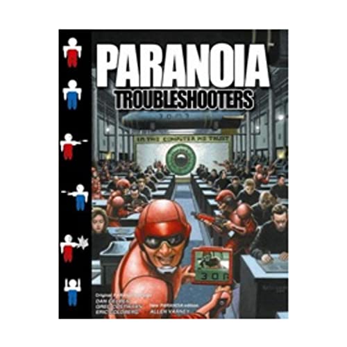 Stock image for Troubleshooters (Paranoia) for sale by HPB-Diamond