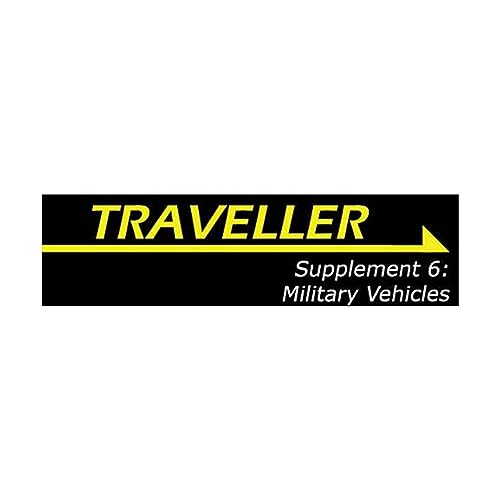 Stock image for Supplement 6 - Military Vehicles (Traveller (Mongoose 1st Edition) - Supplement Series) for sale by Noble Knight Games