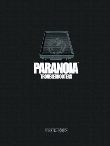 9781906508623: Troubleshooters: Black Missions (Paranoia)