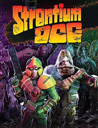 Imagen de archivo de Strontium Dog RPG a la venta por AwesomeBooks