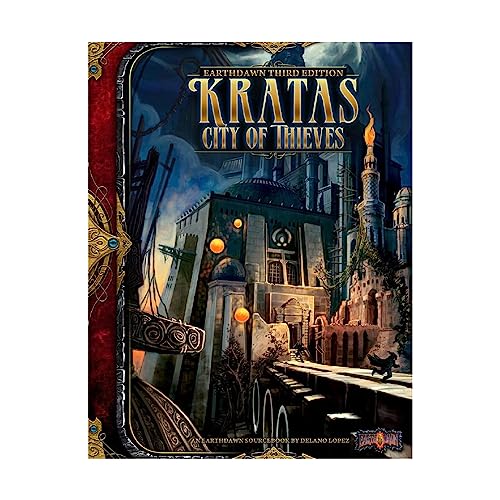9781906508821: Kratas: City of Thieves (Earth Dawn)
