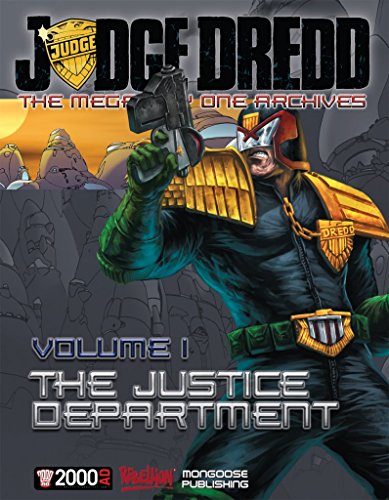 Stock image for Judge Dredd: The Mega-City One Archives Vol. 1: The Justice Department for sale by WorldofBooks