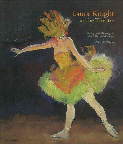 Laura Knight At the Theatre (9781906509798) by Wilcox, Timothy