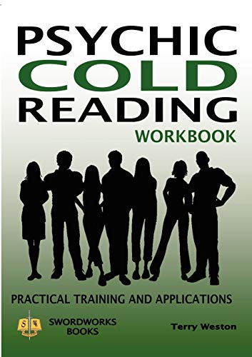 Stock image for Psychic Cold Reading Workbook - Practical Training and Applications for sale by ThriftBooks-Atlanta