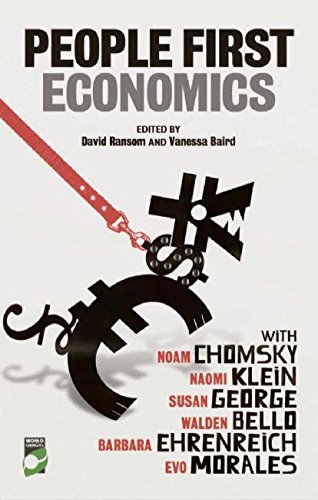 People-First Economics: Making a Clean Start for Jobs, Justice and Climate (9781906523237) by Ransom, David