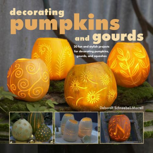 Beispielbild fr Decorating with Pumpkins and Gourds zum Verkauf von SecondSale