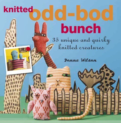 Stock image for Knitted Odd-bod Bunch for sale by WorldofBooks