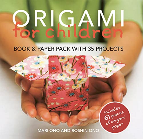 9781906525804: Origami for Children: Book & paper pack with 35 projects