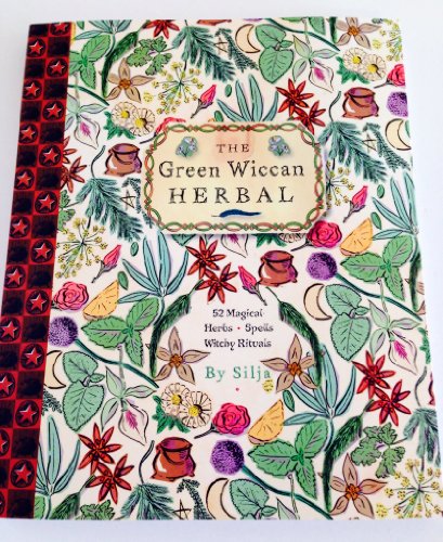 Stock image for The Green Wiccan Herbal: 52 Magical Herbs, Spells, Witchy Rituals for sale by Books From California