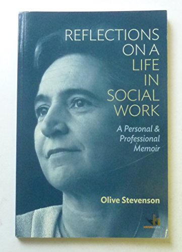 Imagen de archivo de Reflections on a Life in Social Work: A Personal & Professional Memoir a la venta por WorldofBooks