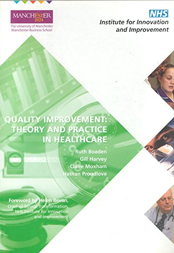 Imagen de archivo de Quality Improvement: Theory and Practice in Healthcare a la venta por BOOKWEST