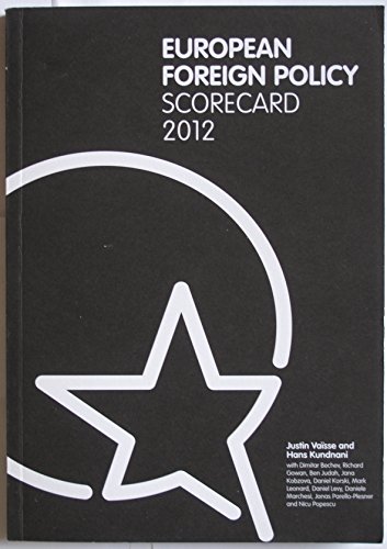 Stock image for European Foreign Policy Scorecard 2012 for sale by Ammareal