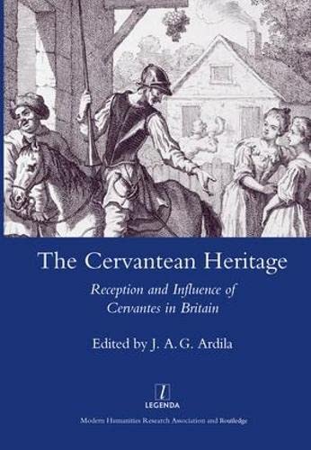 Stock image for The Cervantean Heritage for sale by Blackwell's
