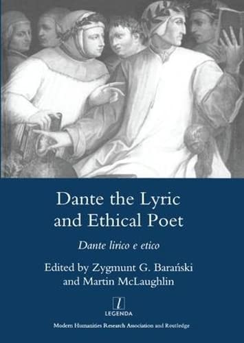 Stock image for Dante the Lyric and Ethical Poet Dante lirico e etico for sale by Daedalus Books