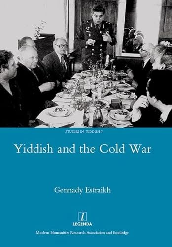 Stock image for Yiddish in the Cold War for sale by Moe's Books