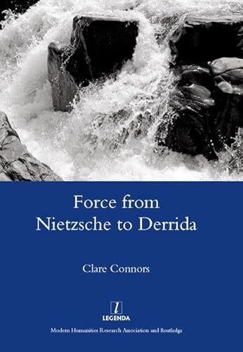 Imagen de archivo de Force from Nietzsche to Derrida a la venta por Moe's Books