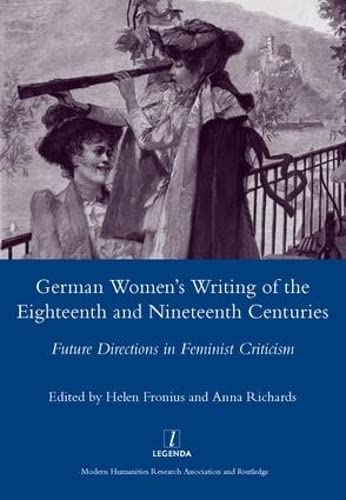 Stock image for German Women's Writing of the Eighteenth and Nineteenth Centuries for sale by Blackwell's