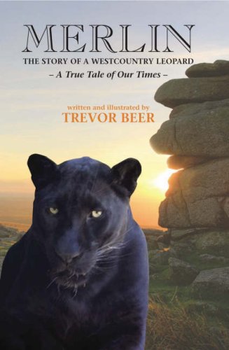 Imagen de archivo de Merlin the Story of a Westcountry Leopard a la venta por WorldofBooks