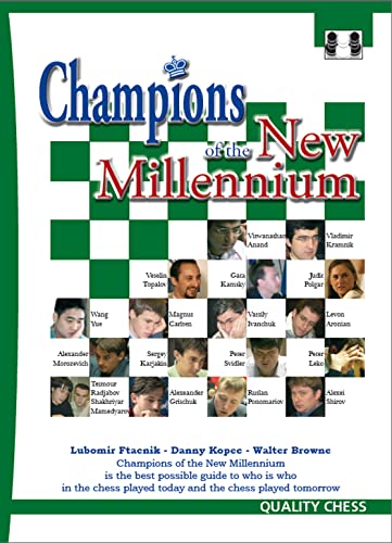 Imagen de archivo de Champions of the New Millennium a la venta por Wonder Book