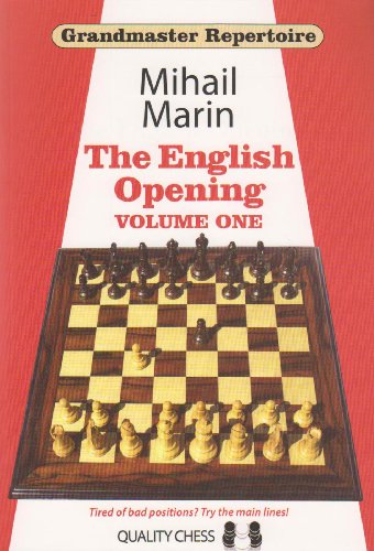 Stock image for Grandmaster Repertoire 3 - The English Opening vol. 1 for sale by Ergodebooks