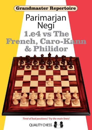 Stock image for Grandmaster Repertoire: 1.e4 vs The French, Caro-Kann and Philidor for sale by Michael Lyons