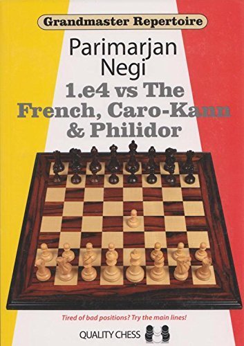 Imagen de archivo de Grandmaster Repertoire - 1.e4 vs French, Caro-Kann. Hardcover by Parimarjan Negi (2014-01-01) a la venta por medimops