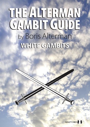 Beispielbild fr The Alterman Gambit Guide: White Gambits Format: Paperback zum Verkauf von INDOO